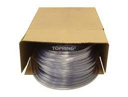 Tuyau transparent en vinyle