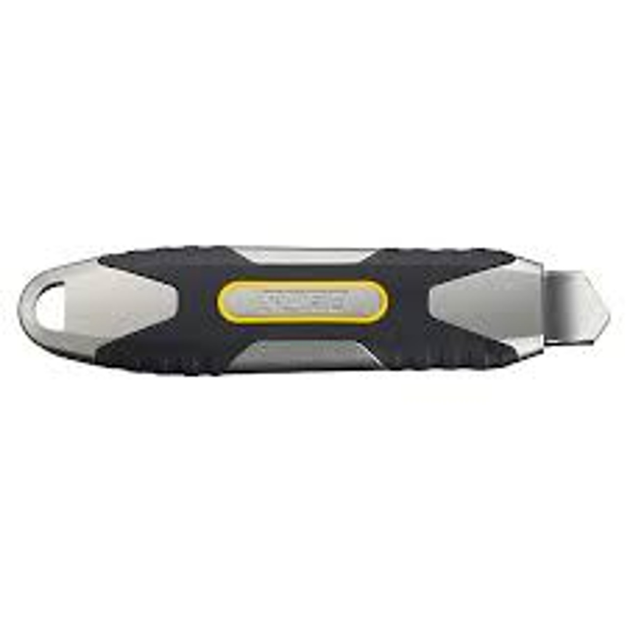 Couteau verrou à cliquet 18 mm Acier carbone Robuste Prise Aluminium