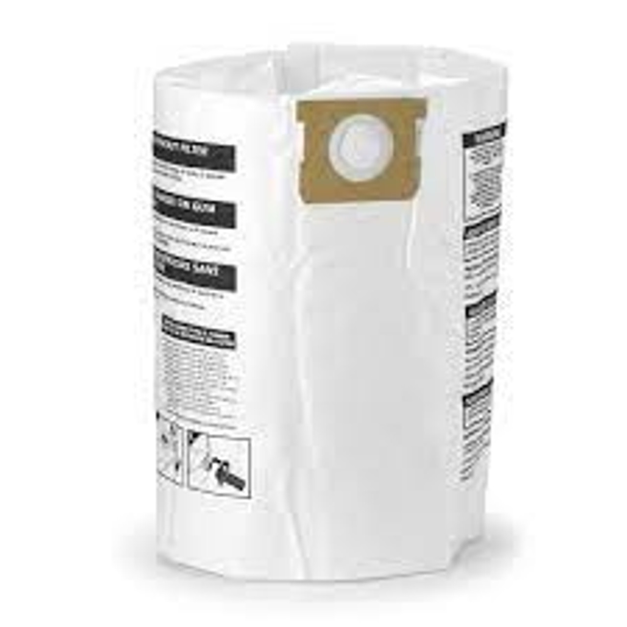 Sacs filtrants débris secs jetables G 15-22 gal US