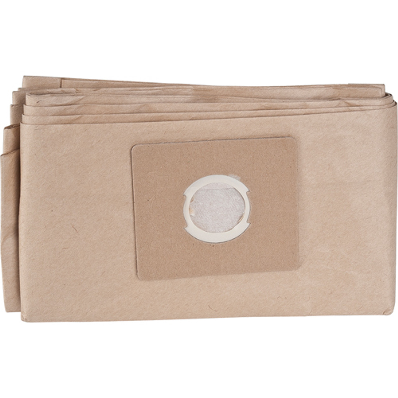 Sac-filtre collecteur aspirateurs industriels acier inoxydable déchets secs/humides