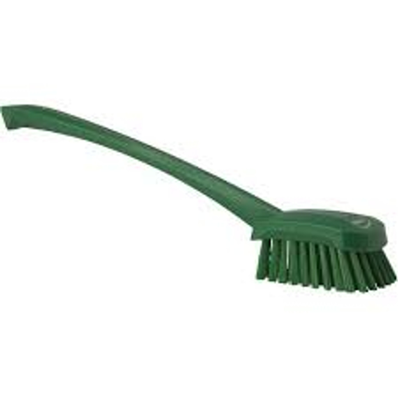 Brosse manche long, Soies Ferme, Longueur 15-1/2", Vert