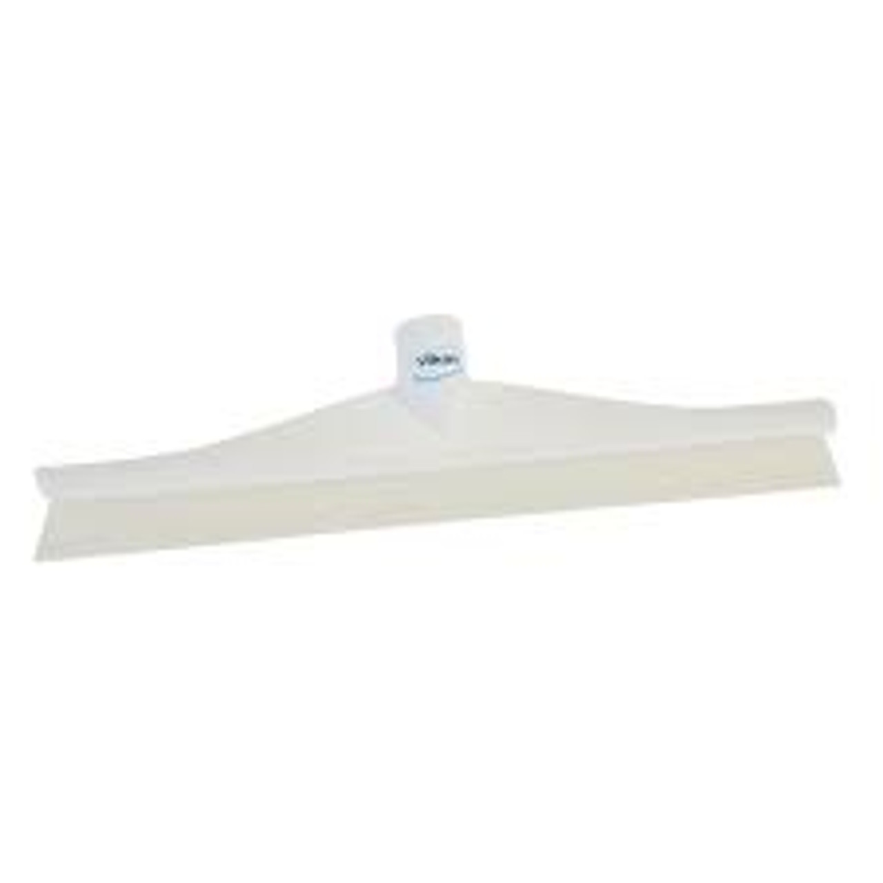 Raclette hygiénique paillasse 16" Blanc