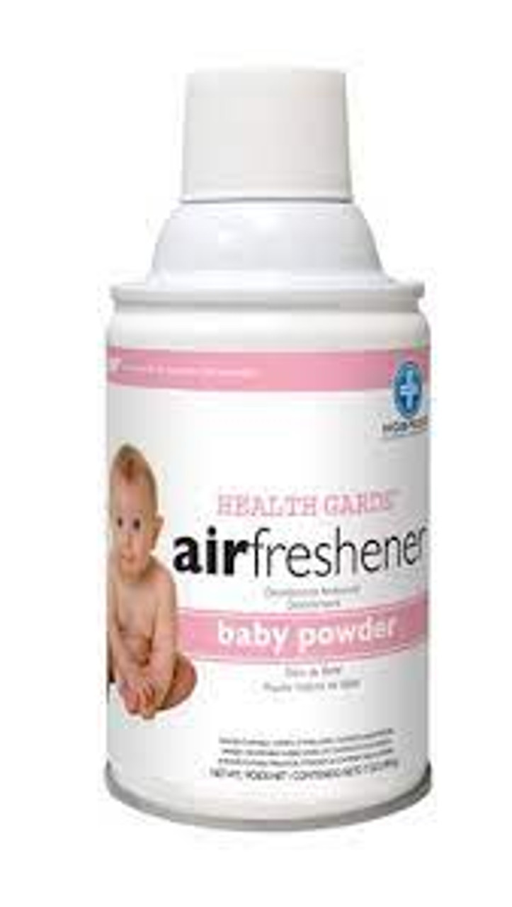 Désodorisant aérosol doses mesurées AirWorksMD Poudre bébés Canette aérosol Désodorisant aérosol doses mesurées AirWorksMD Poudre bébés Canette aérosol