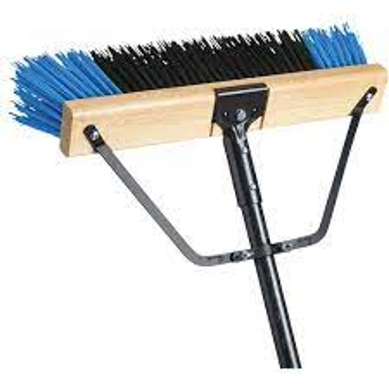 Balai-brosse manche renforcé Ryno 36 pouces Corsé Soies PVC