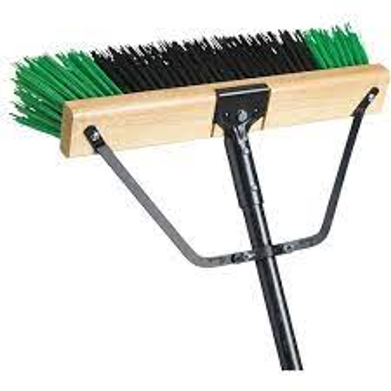 Balai-brosse manche renforcé Ryno 18 pouces Corsé Soies PVC