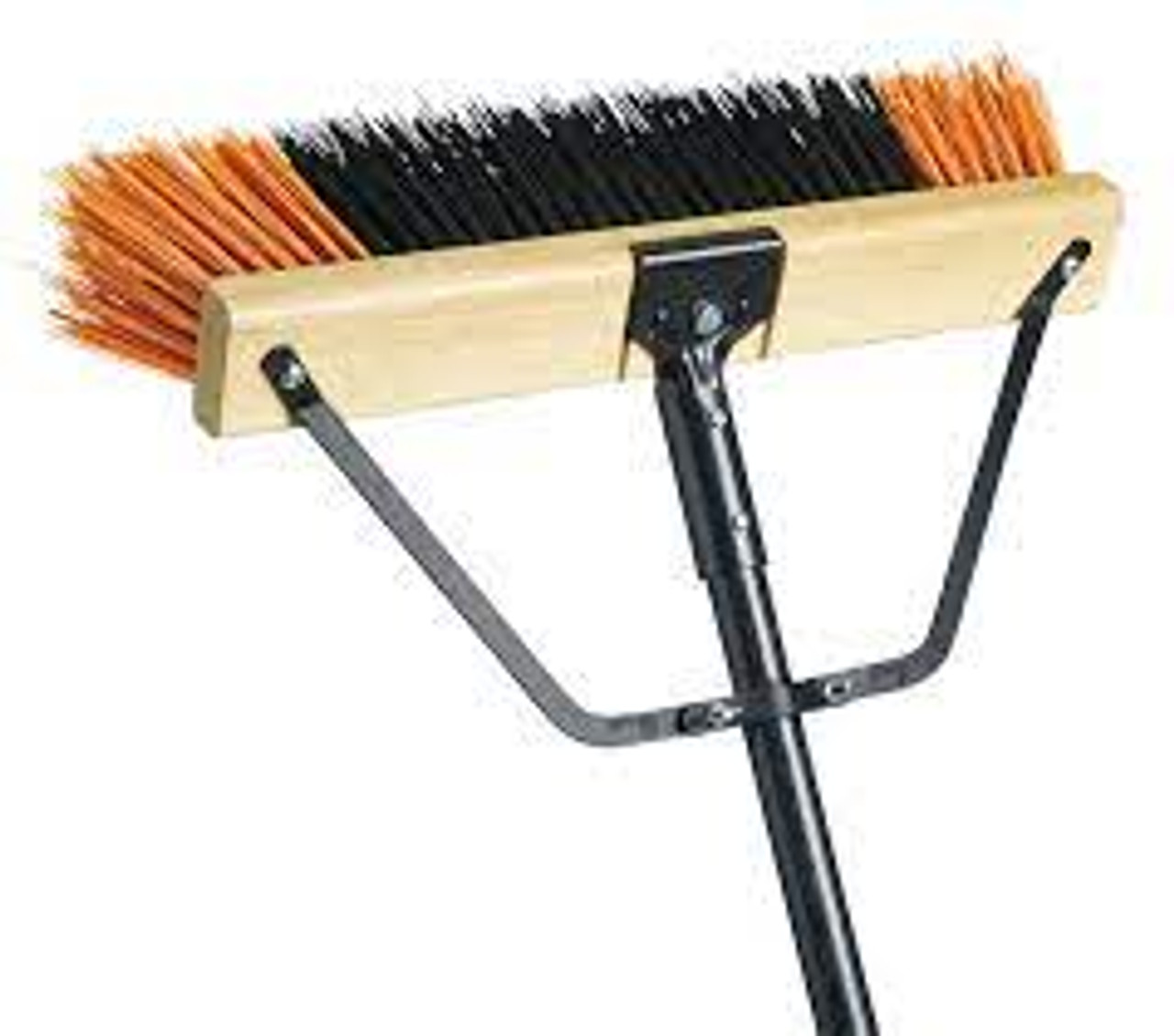 Balai-brosse manche renforcé Ryno 18" Extra-ferme Soies PVC