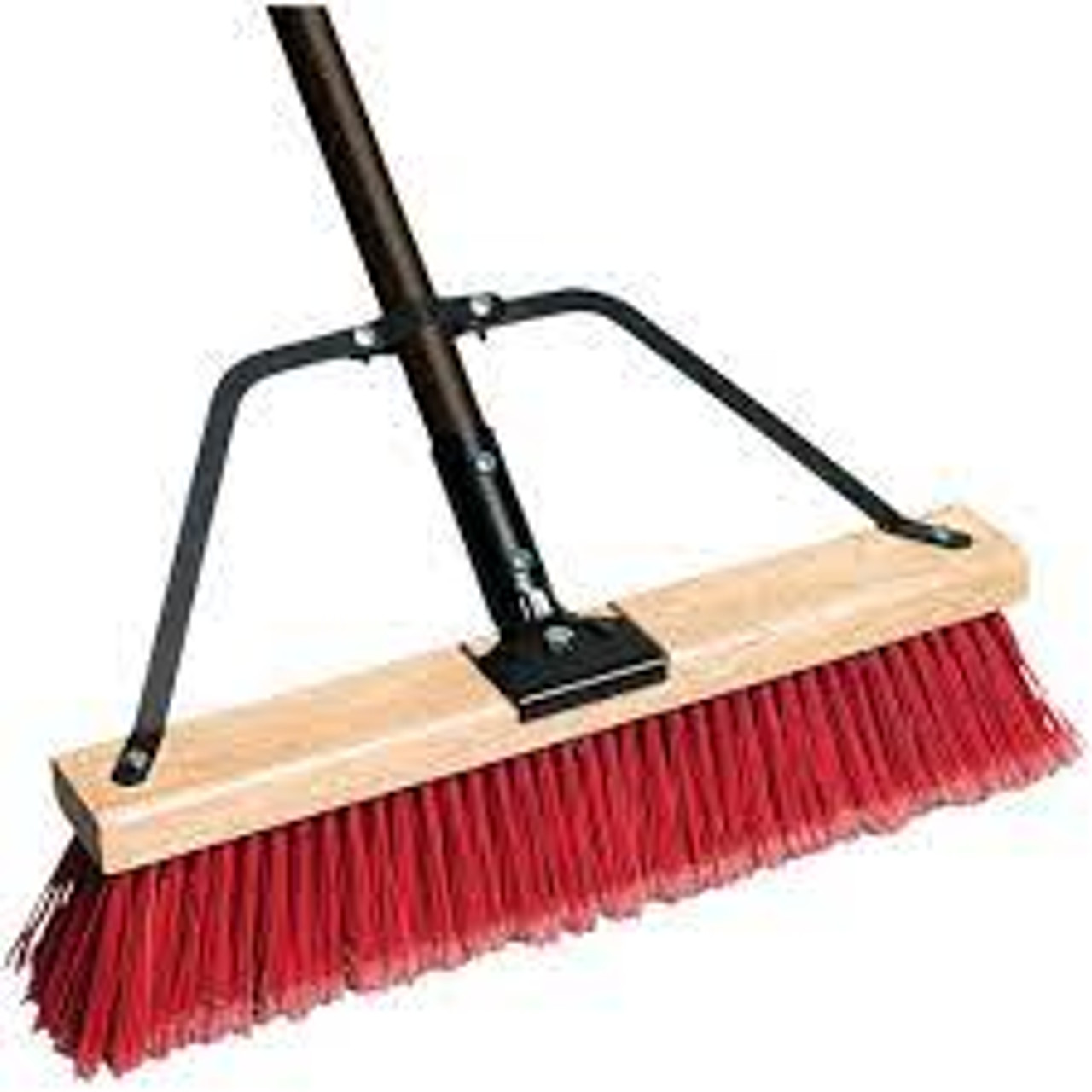 Balai-brosse renforcé Ryno 36 pouces Moyen Soies PVC