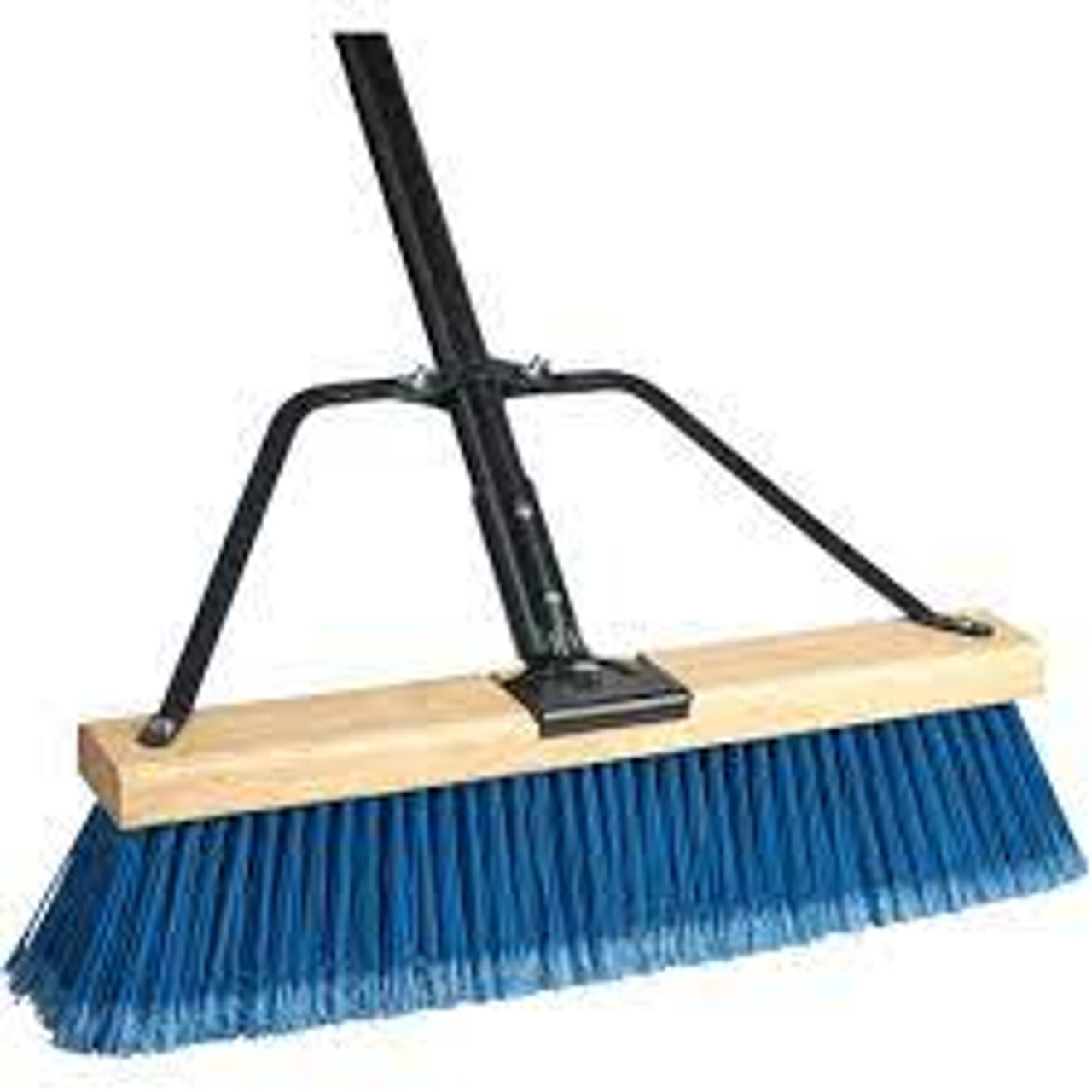 Balai-brosse manche renforcé Ryno 36 pouces Fin Soies PVC