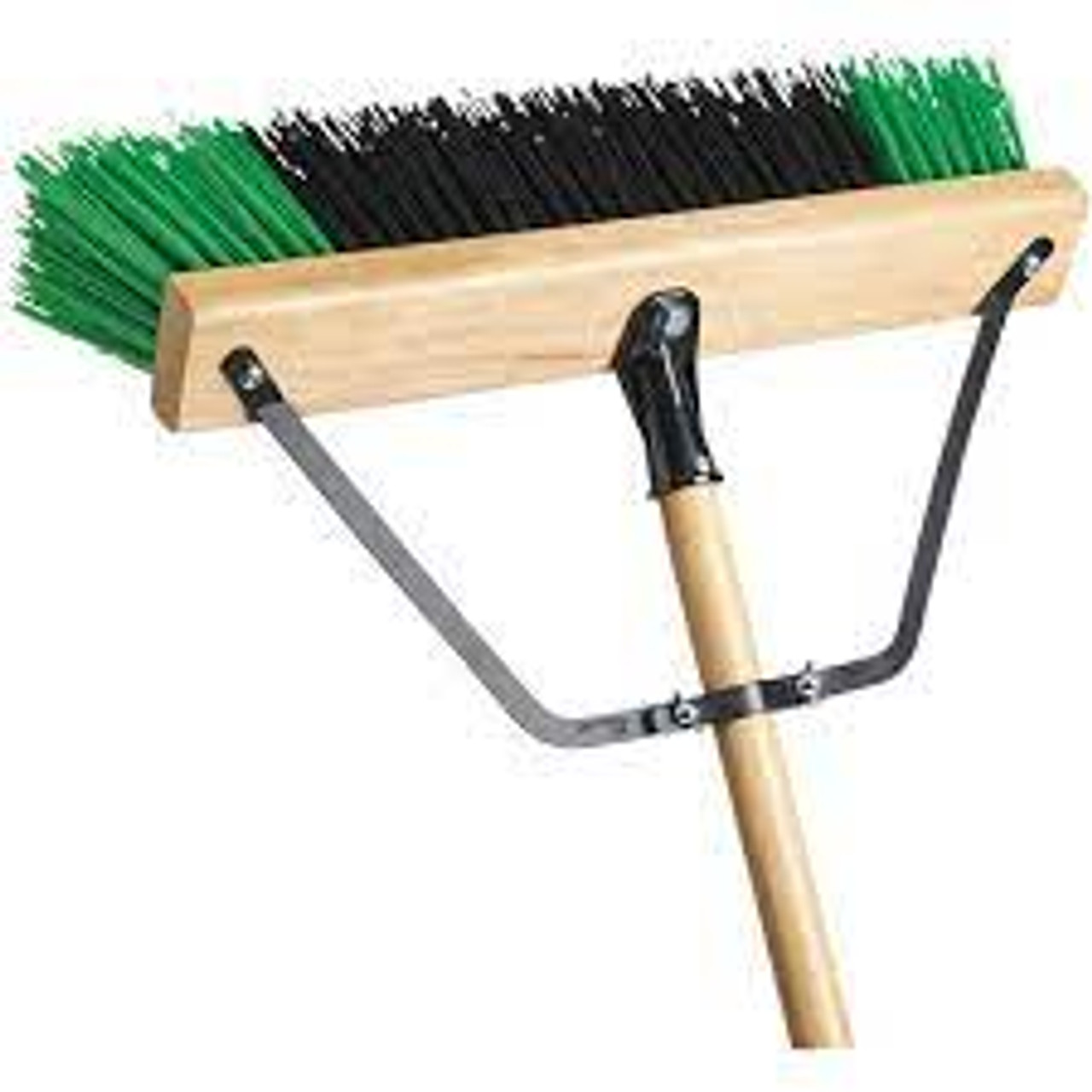Manche balai Bulldog 24" Corsé Soies PVC