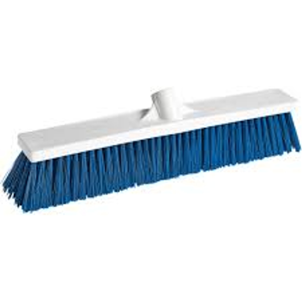 Balai-brosse service alimentaire Crins Moyen 24" Polyester Blanc