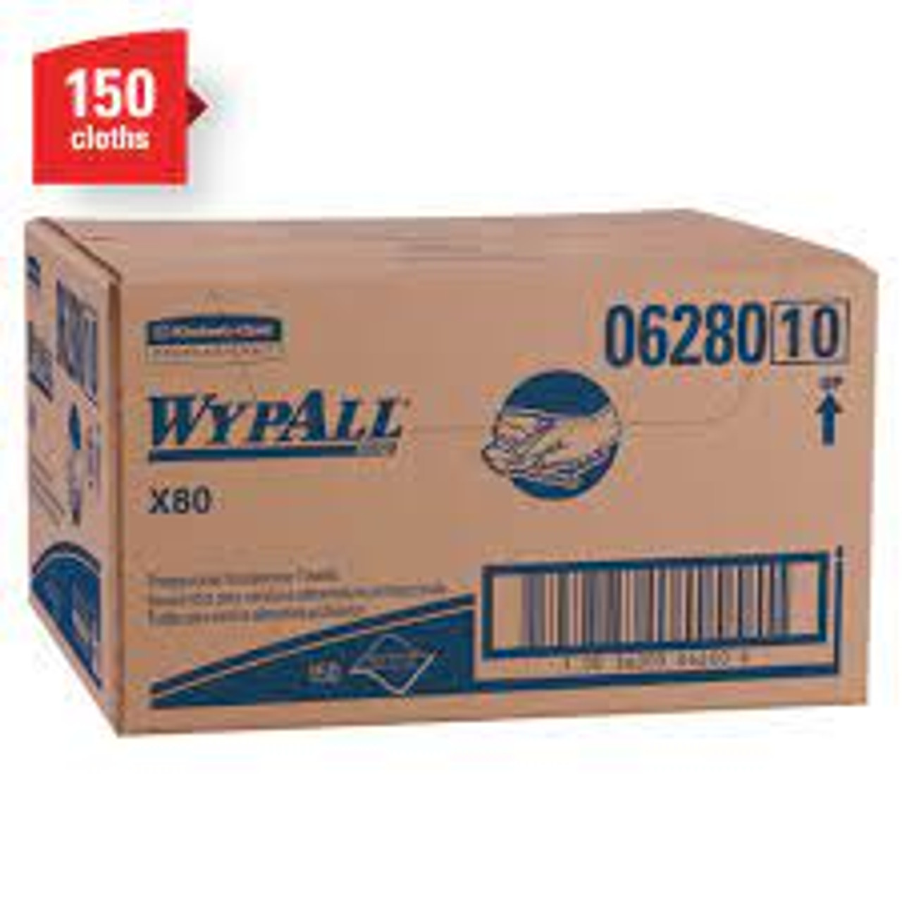 Essuie-tout X80 Service Alimentaire Spécialisé 12x23-1/2
