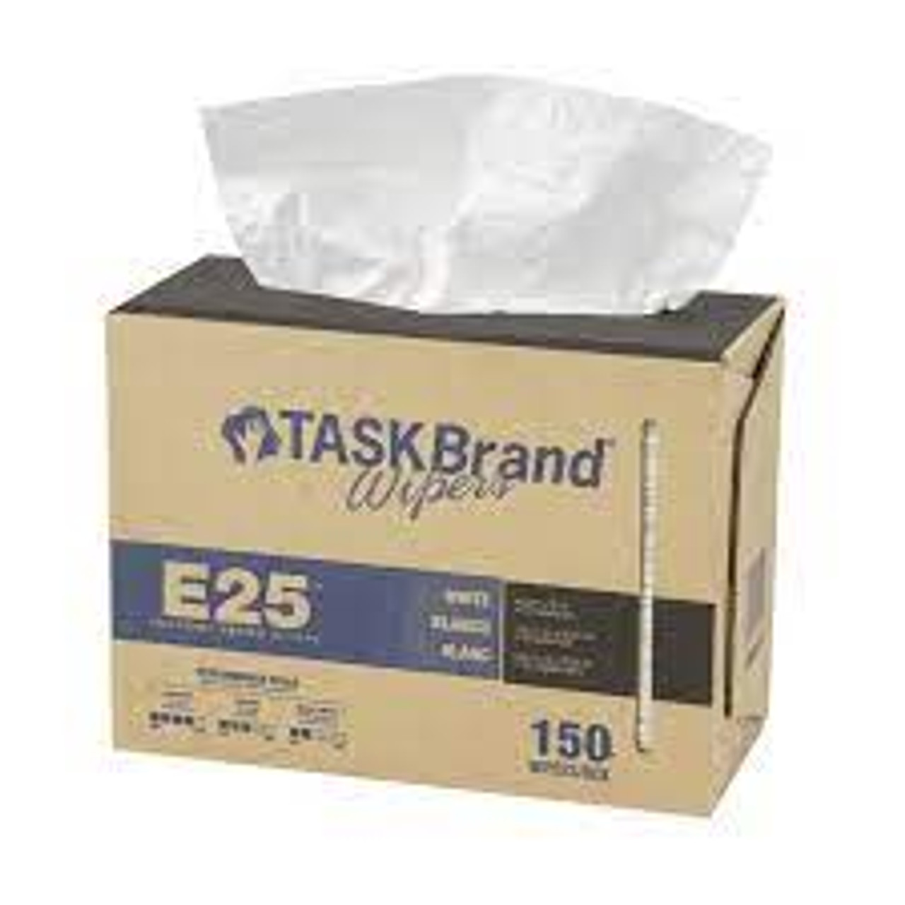 Essuie-tout économique renfort tissé TaskBrandMD E25 Tout usage 16-3/4" lo x 9-3/4" la