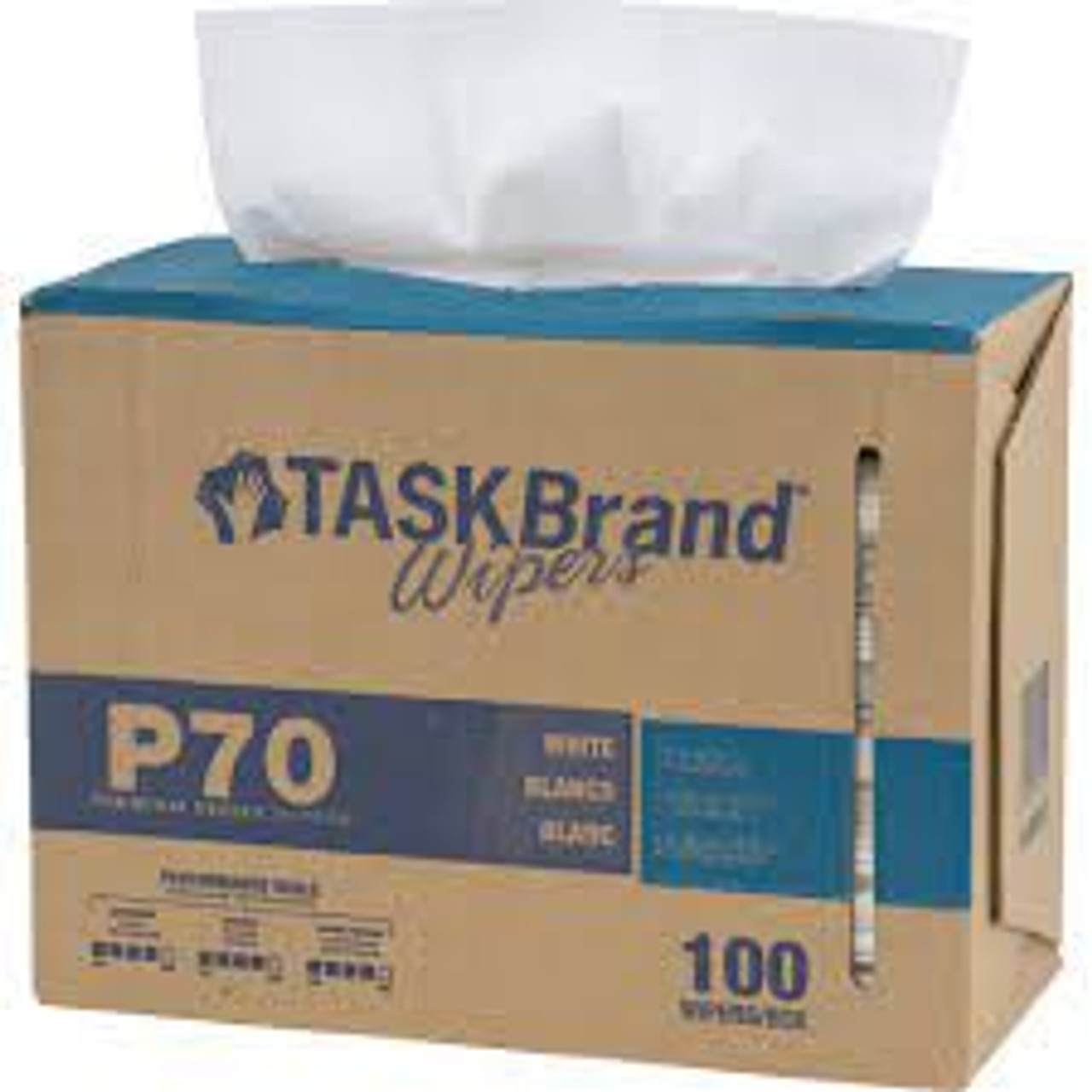 Chiffons première qualité P70 TaskBrandMD, Robuste, 16-3/4" x 9"