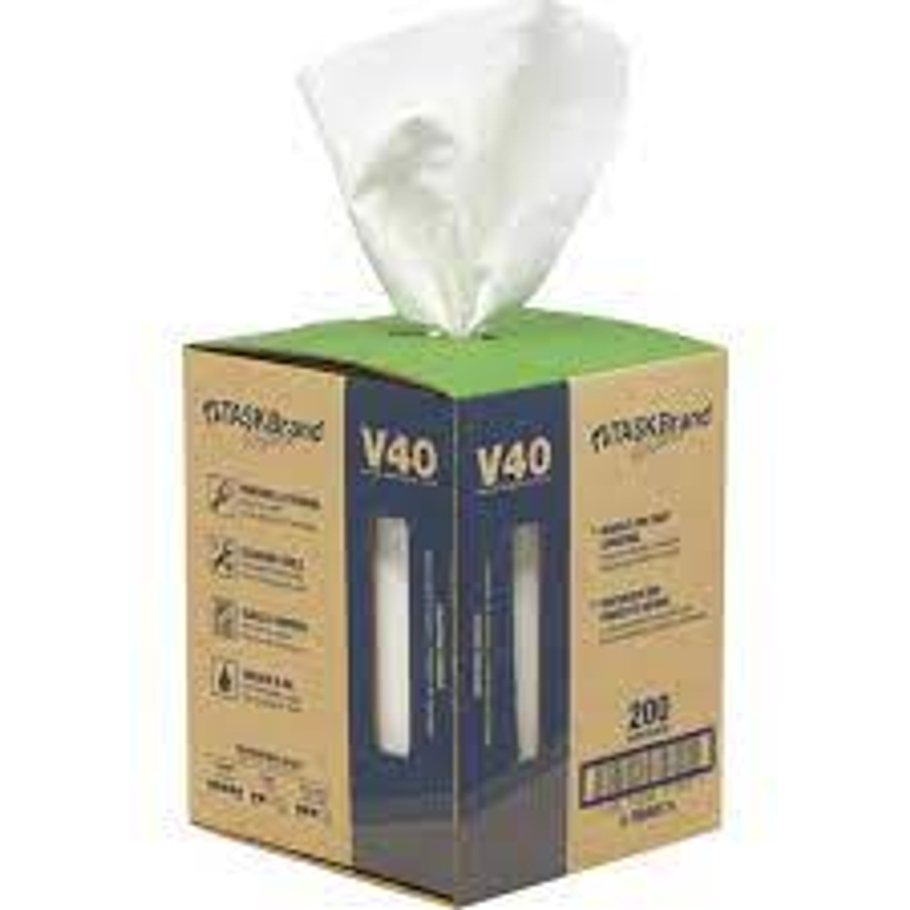 Essuie-tout qualité V40 TaskBrandMD, Tout usage, 12x10