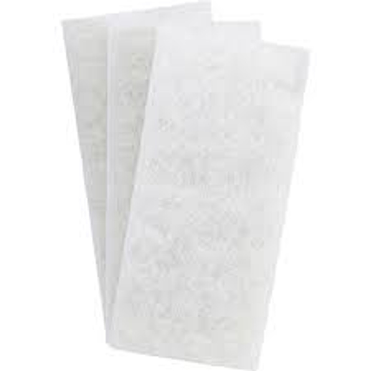 Tampon nettoyage blanc DoodlebugMC 10x4-1/2