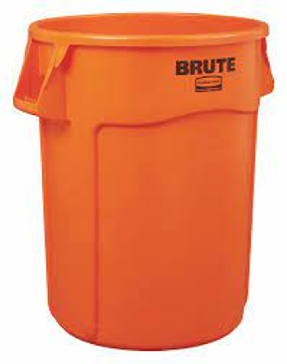 Contenant haute visibilité BruteMD, Plastique, 32 gal. US