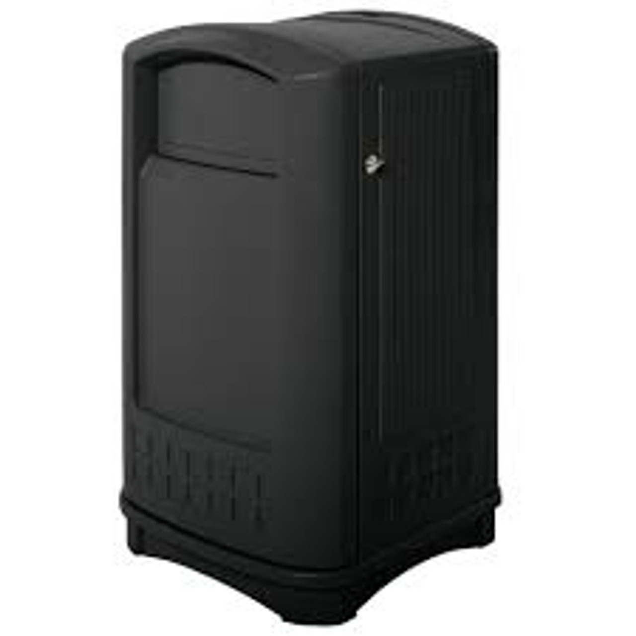 Contenants Plaza, Plastique, 50 gallons US