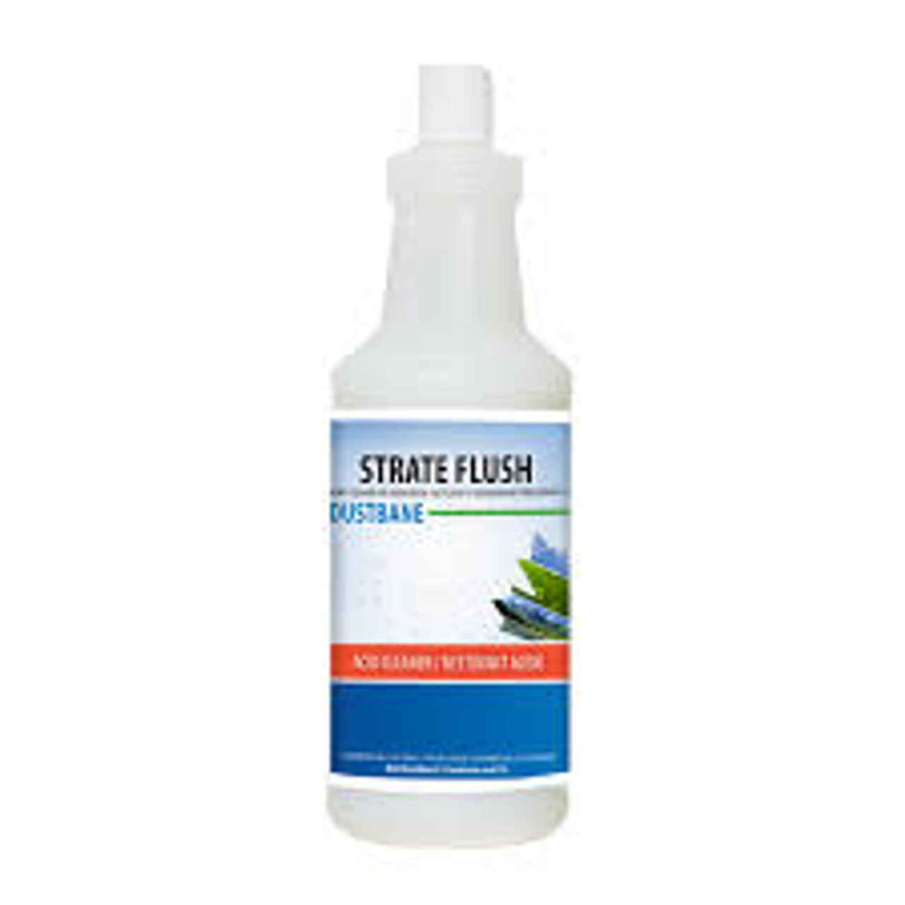 Nettoyant désodorisant émulsifiant cuvettes Strate Flush 4 L Cruche