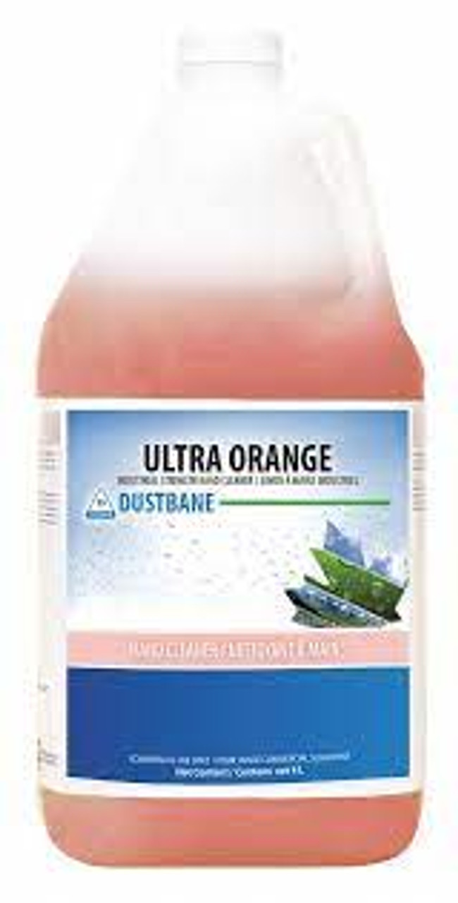 Nettoyant Mains Ultra Orange 4L Parfumé