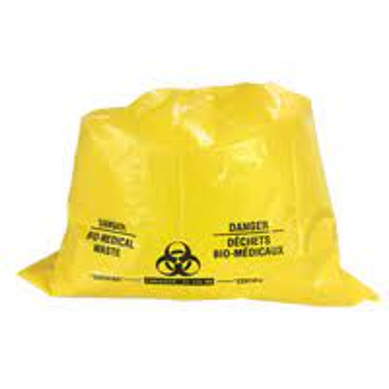 Sacs déchets bio-médicaux Sure-GuardMC, Biorisque, 74x55, 2 mil, 50/pqt