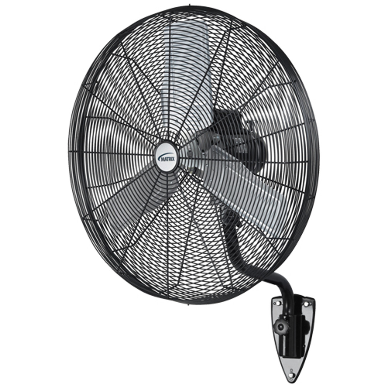 Ventilateur mural oscillant robuste Dia 30" 3 vitesses