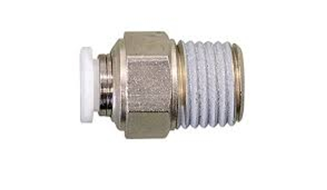 Raccord mâle dimension extérieure 3/8" NPT