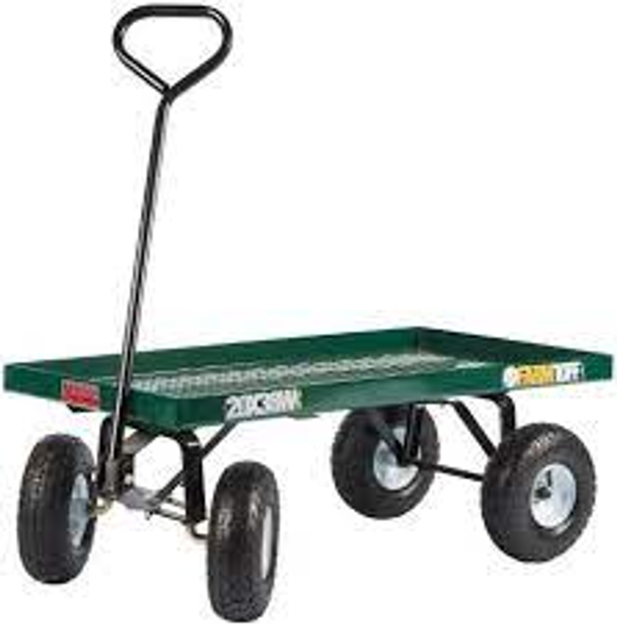 Chariot Stable 20x38 Capacité 800 lb