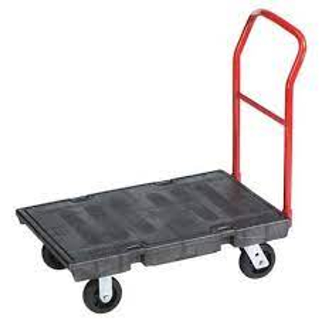 Chariot plateforme robuste 36x24 1000 lb cap Roues Caoutchouc