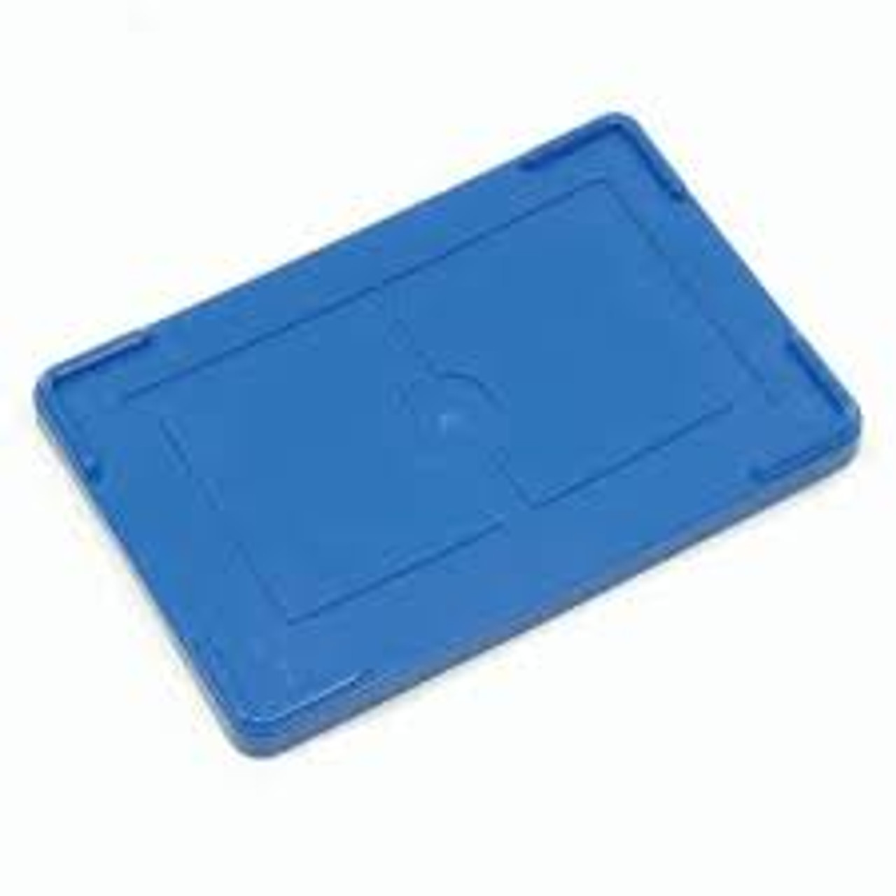 Couvercle bleu pour bacs empilables suspendus
