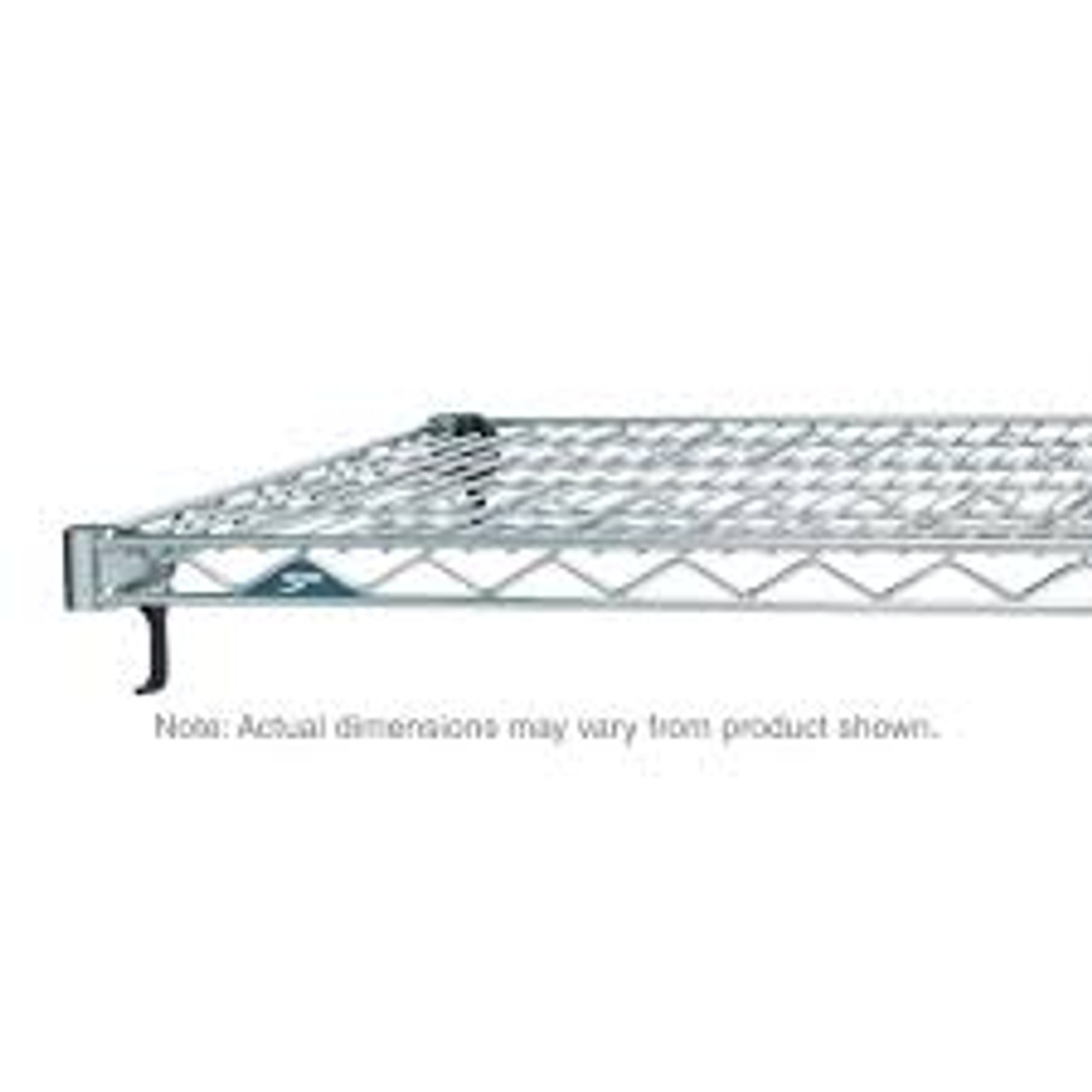 Étagère ajustable SuperErecta 18x48 Chrome 18x18 Capacité 600 lb