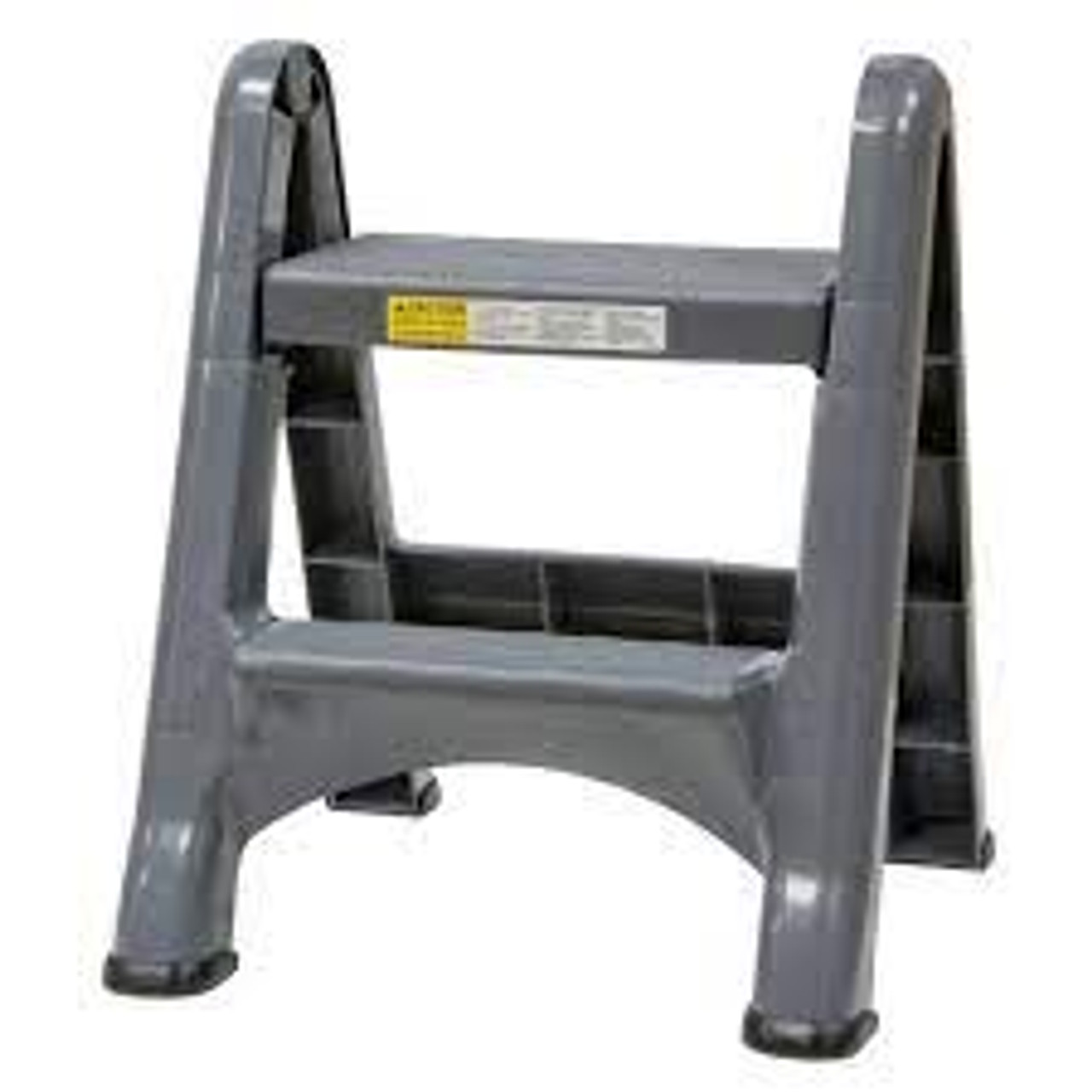 Escabeau pliable 2 marches 19-1/2" x 20-1/2" Hauteur 22-3/4"