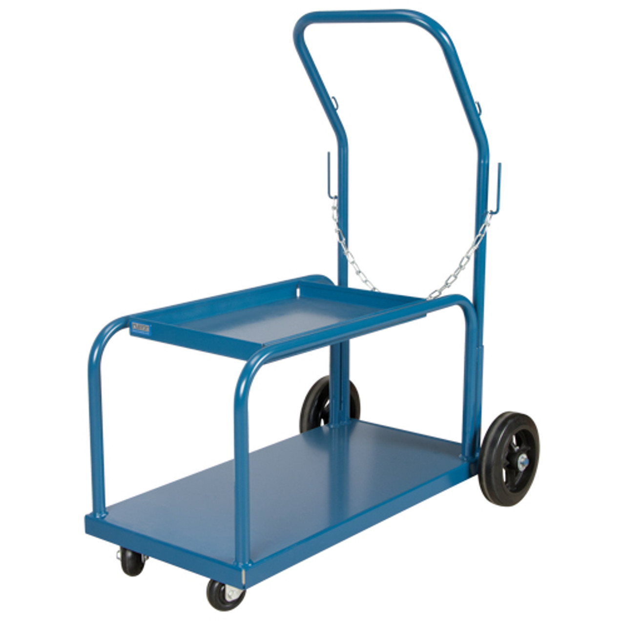 Chariots soudage Mini-MIG, Roues Caoutchouc, Base 1000 lb