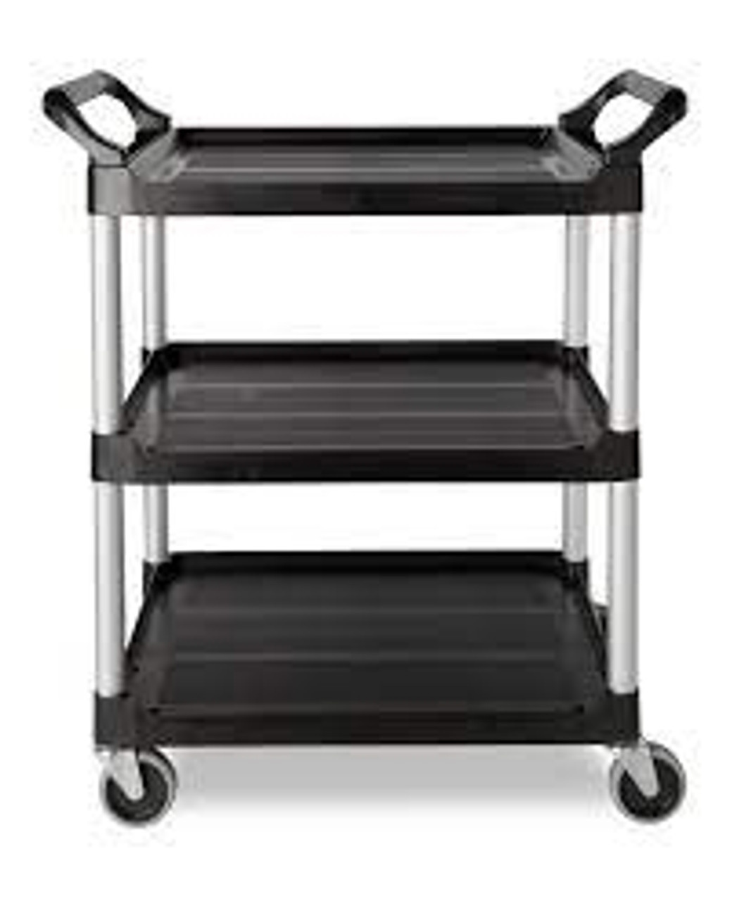 Chariot service 3 tiers 19x38x34 Capacité 200 lb