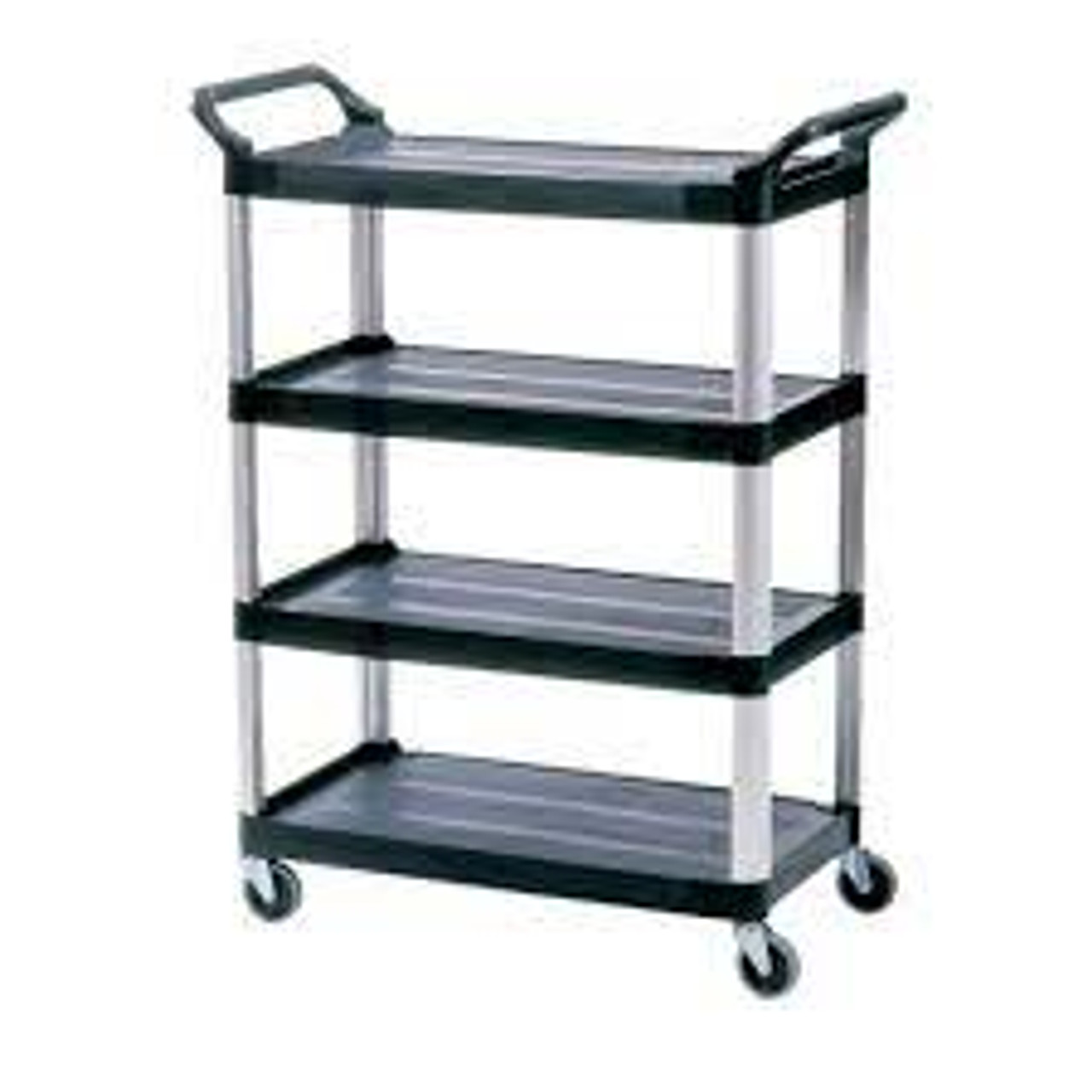 Chariot utilitaire 4 tiers 20x51x40-5/8 Capacité 300 lb