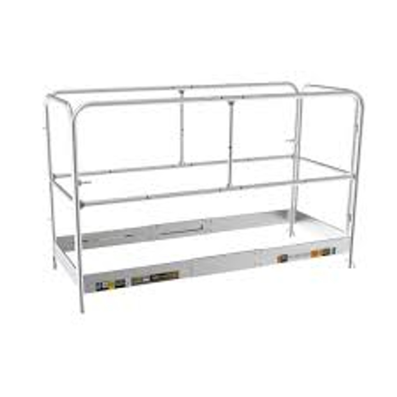 Accessoires échafaudage carré aluminium mobile - Barre retenue 30" x 41-1/2"