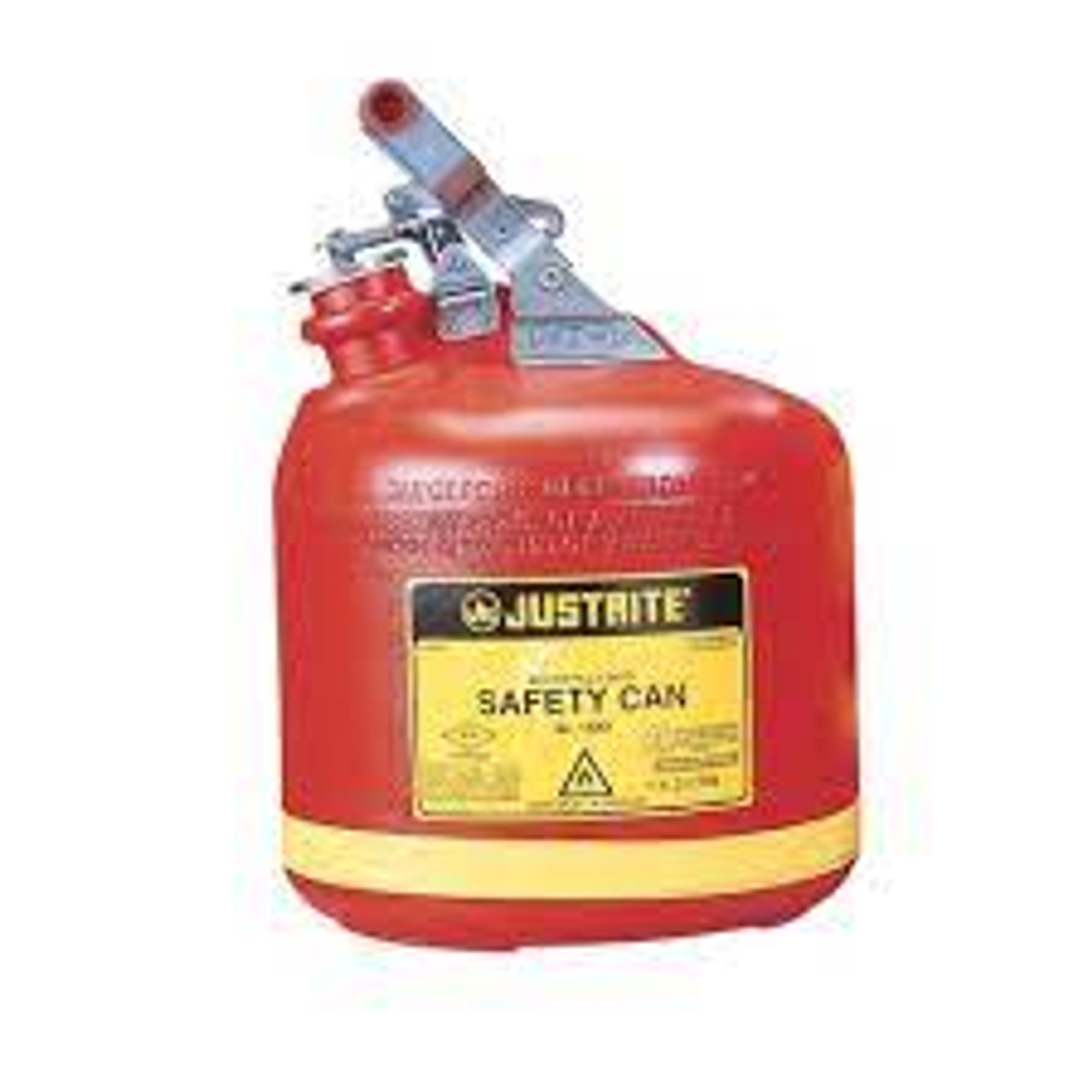 Bidon sécurité Type I Polyéthylène 2,5 gal US Rouge Homologué FM/Listé UL/ULC