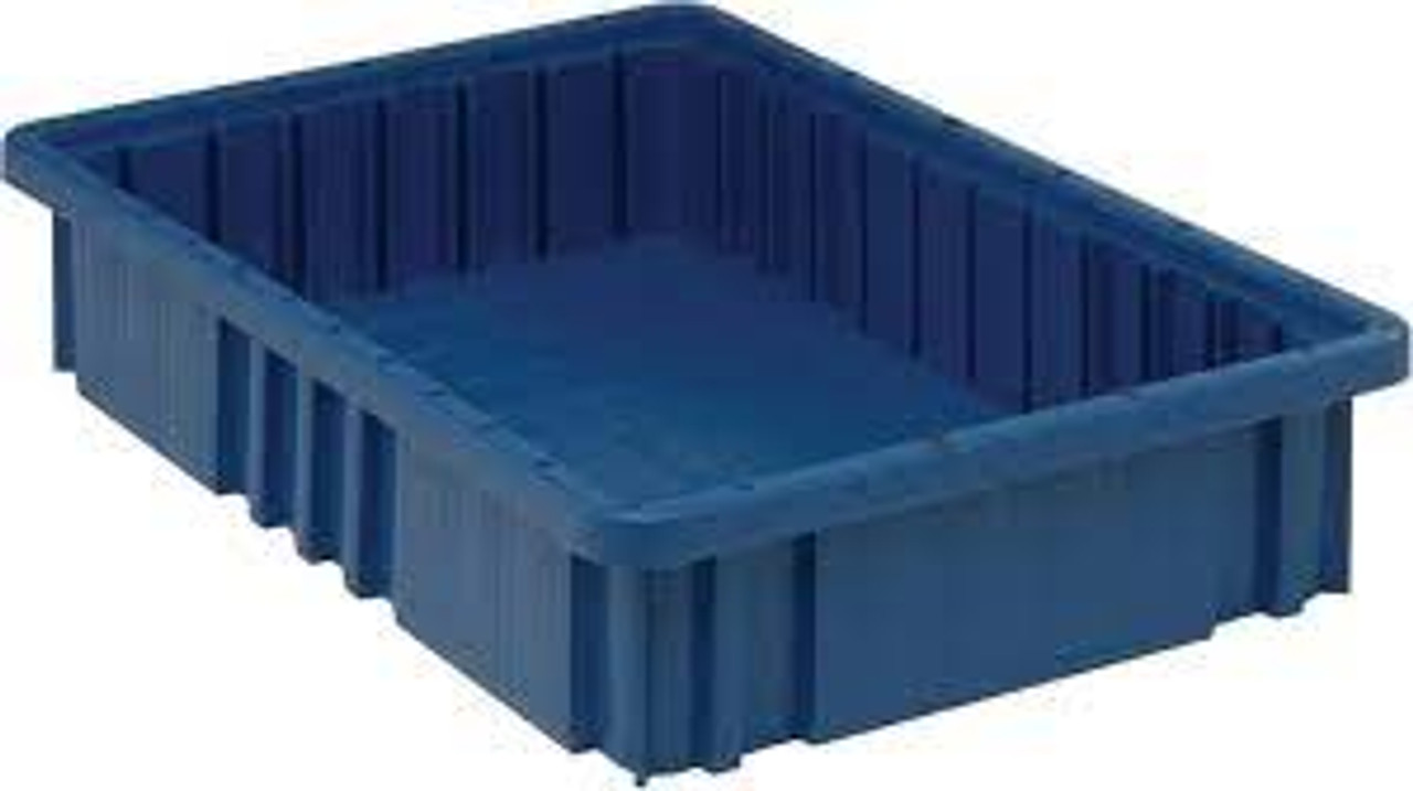 Divider BoxMD Plastique 16,5 x 10,9 x 3,5 Bleu