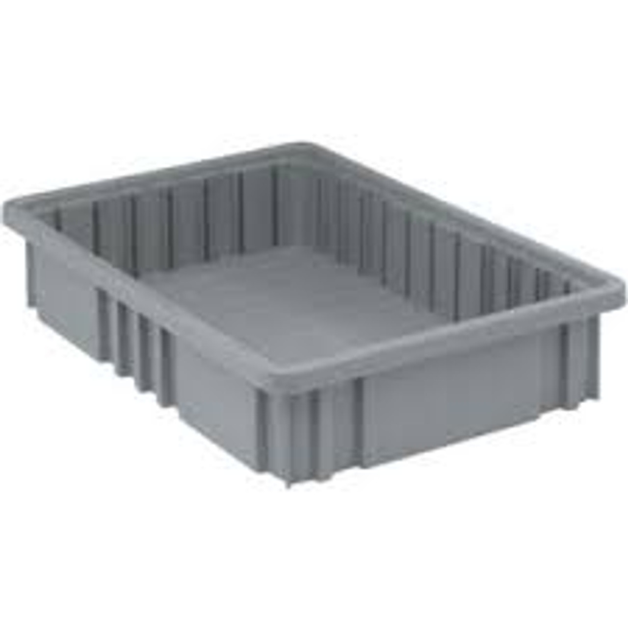 Divider BoxMD Plastique 16,5 la x 10,9 p x 3,5 h Gris