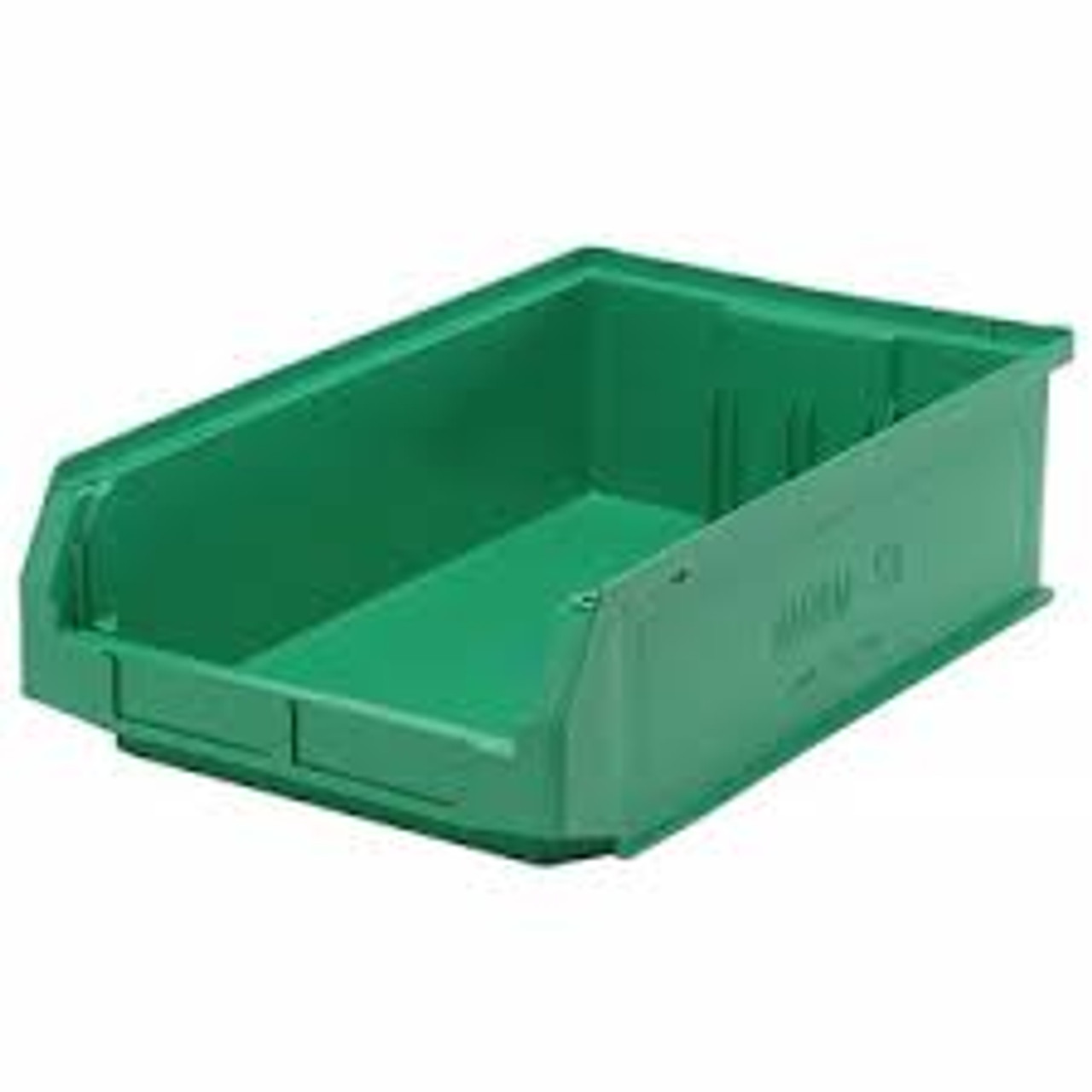 Contenants empilables géants, 12,375" x 19,75" x 5,875", Vert
