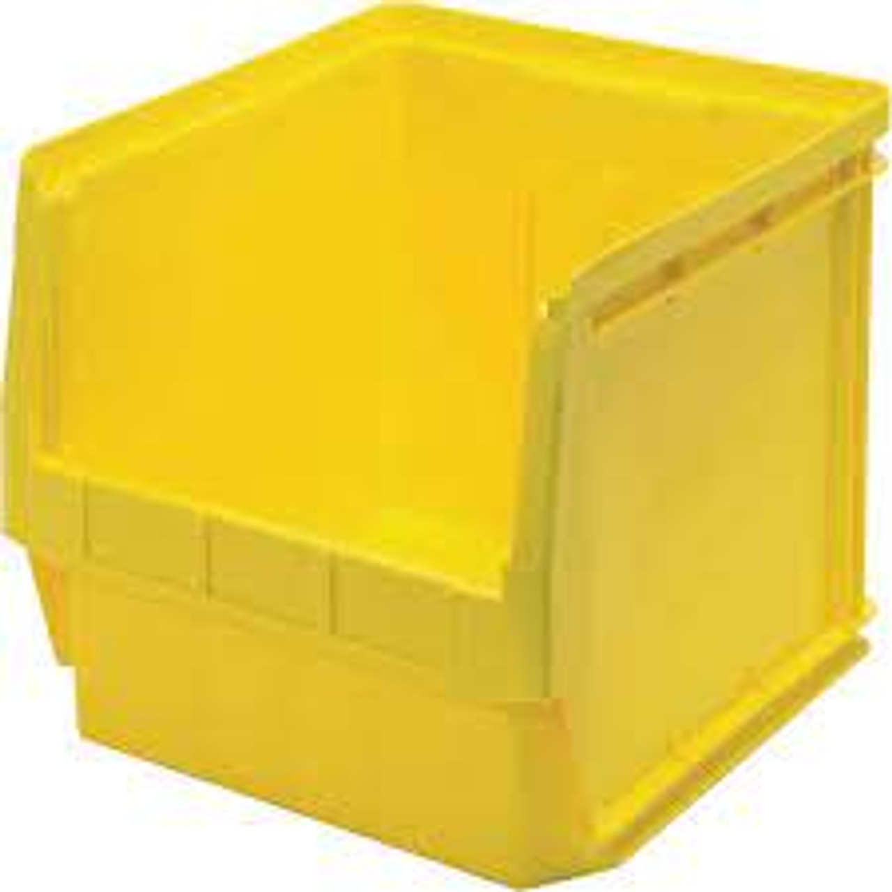 Contenants empilables géants, 18,375" x 19,75" x 11,875", Jaune