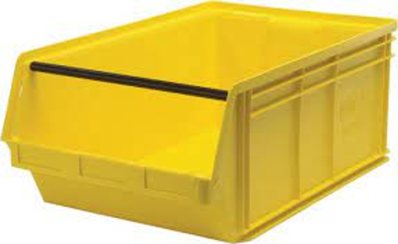 Contenants empilables géants, dimensions: 18,375" la x 29" p x 11,875" h, couleur: Rouge