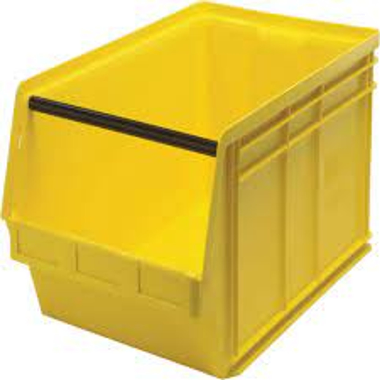 Contenants empilables géants, 18,375" x 29" x 11,875", Jaune