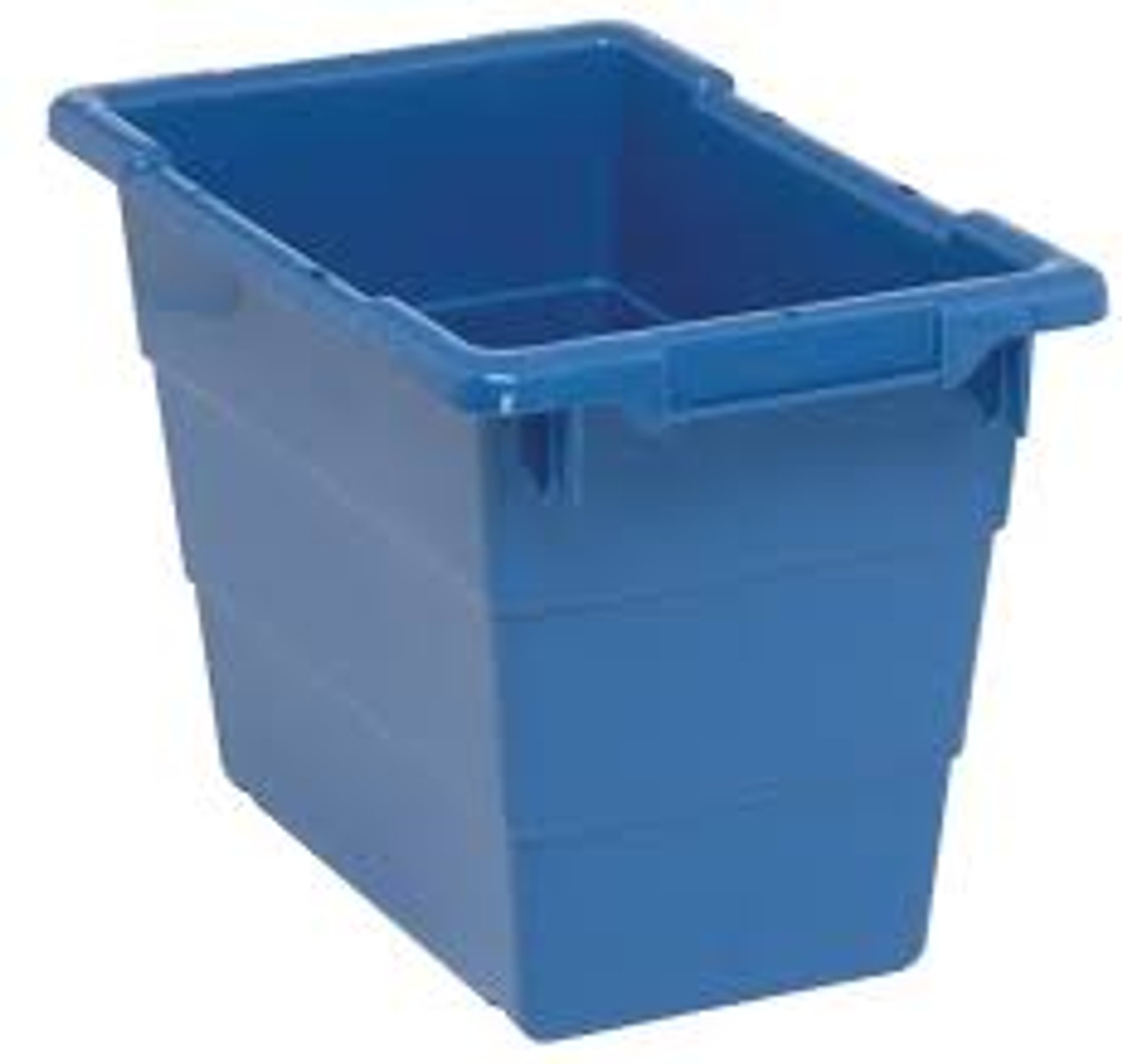 Bacs empilables croisés 11x17,25x12 Bleu