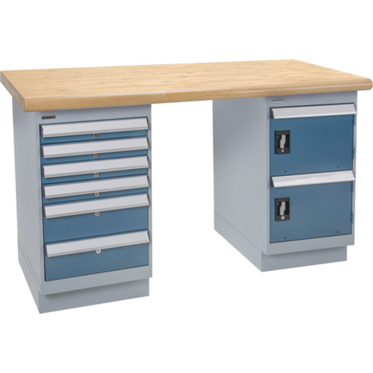 Établi Porte Tiroirs Cap 2500 lb 72x36x34
