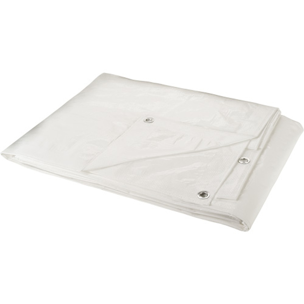 Bâche Robuste Blanc 50' x 40' x 6 mils