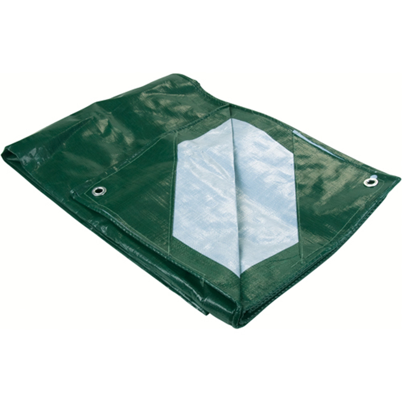 Bâche Robuste Vert 30' x 20' x 9 mils