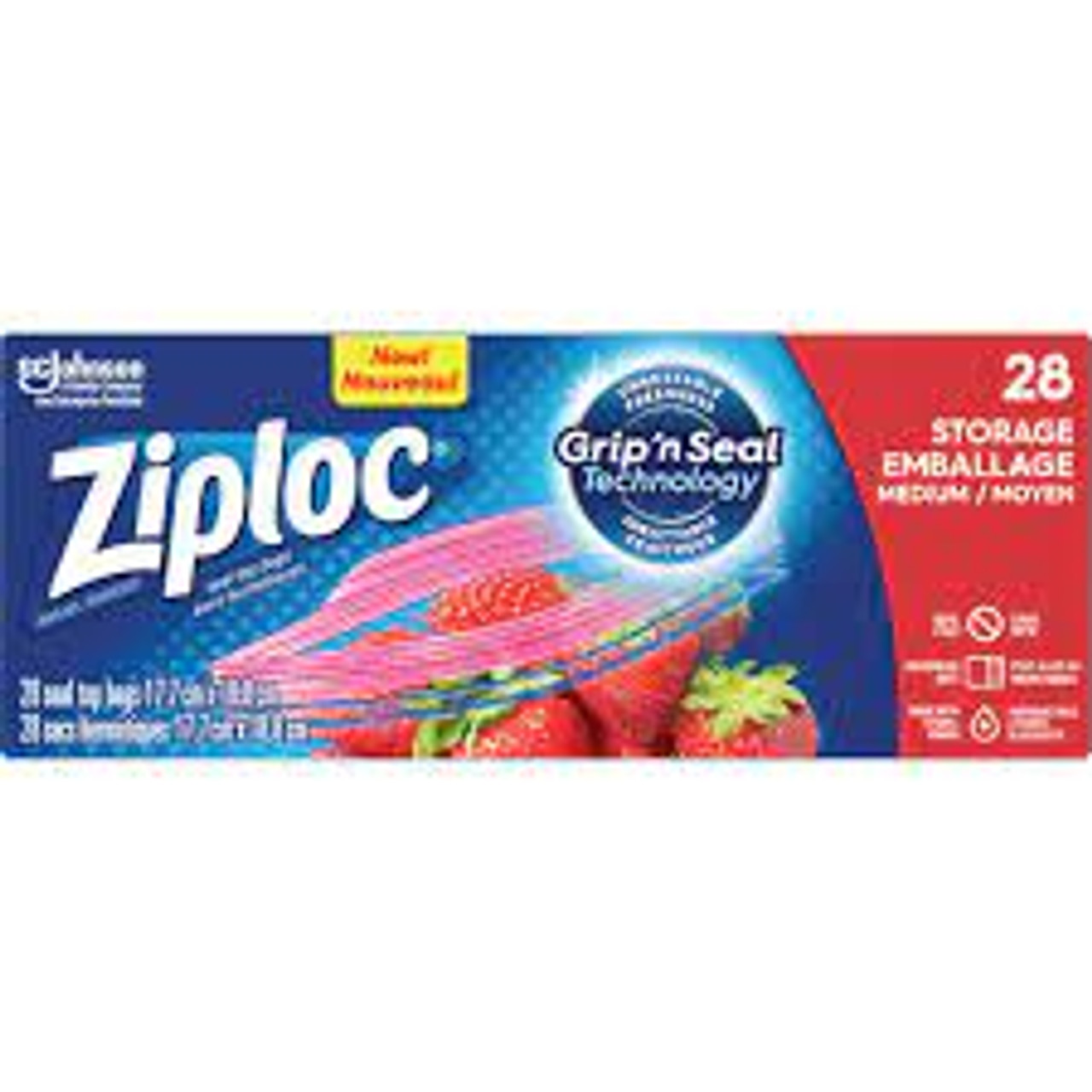 Emballages Ziploc