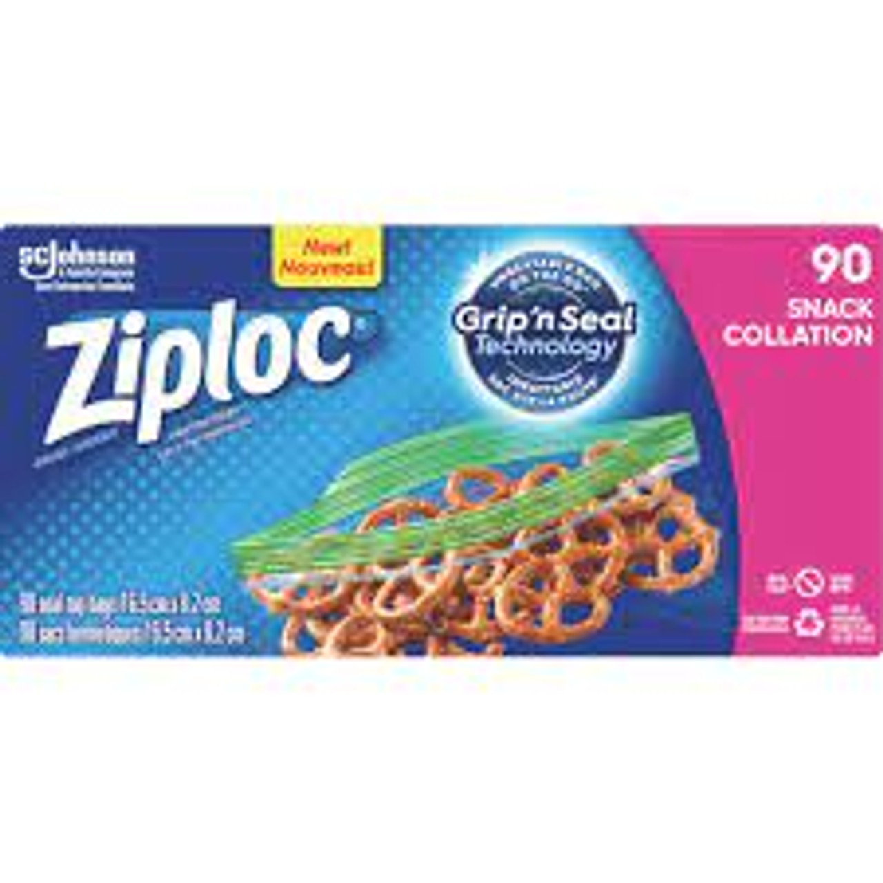 Collations Ziploc