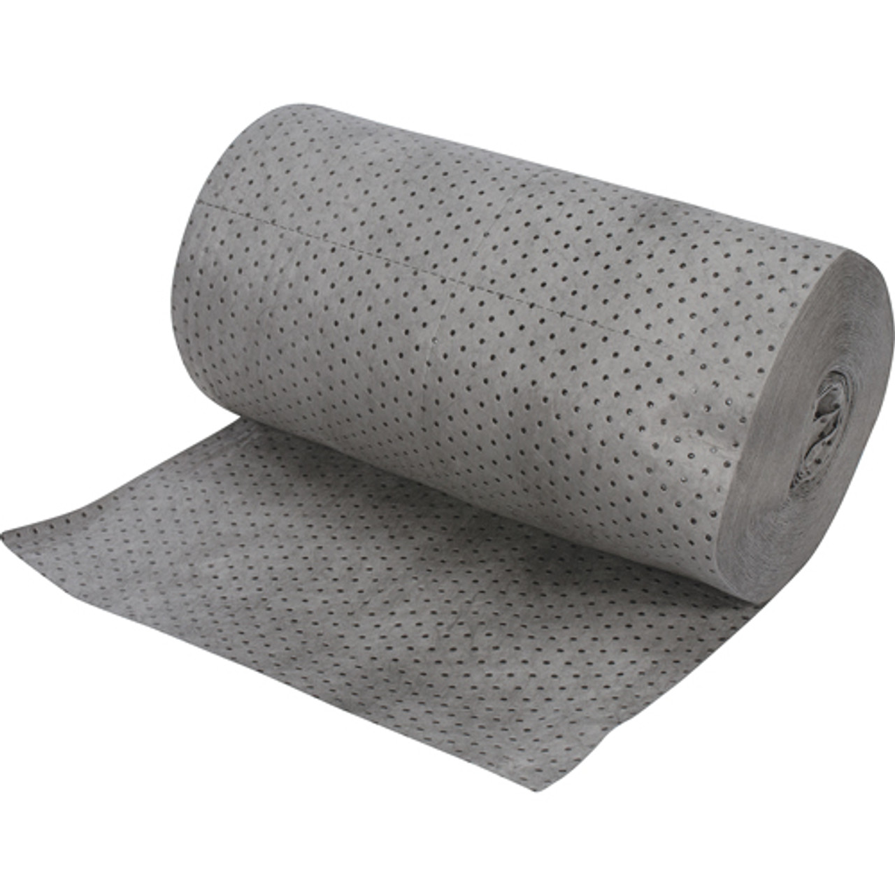 Absorbants fibres fines lourds 150' x 30" 50 gal.