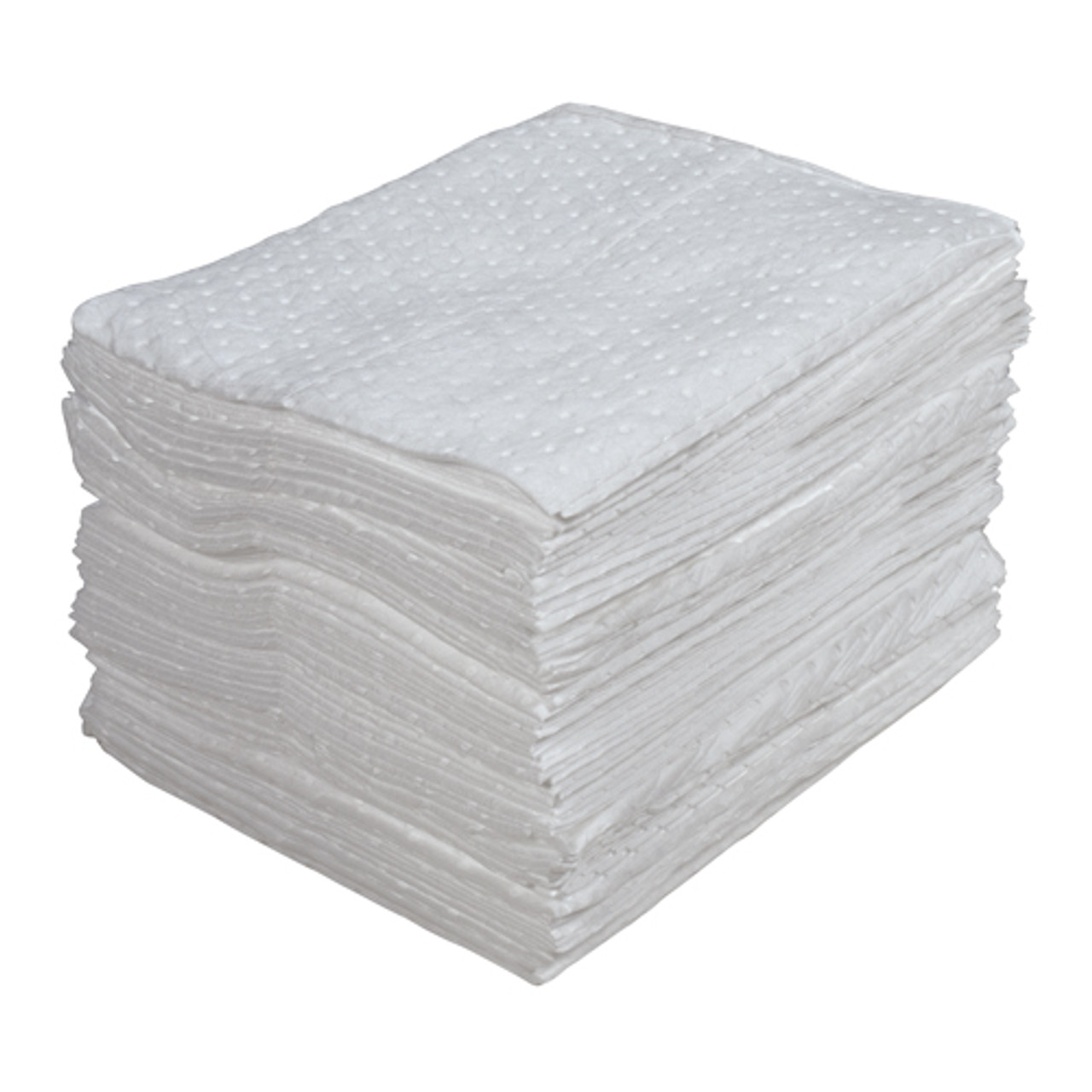 Absorbant laminé SMS - Huile - 15" x 17" - 30 gal. d'absorption